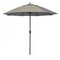 California Umbrella 9' Bronze Aluminum Market Patio Umbrella, Sunbrella Spectrum Dove 194061336892 - alternate 1